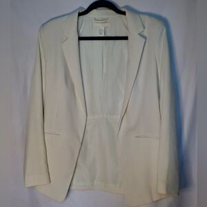 White Blazer
